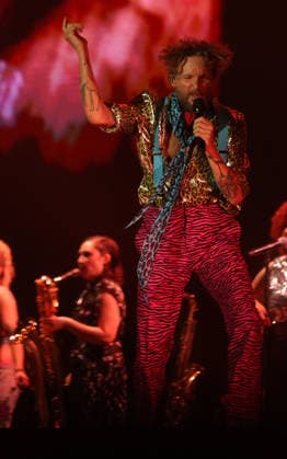 September 12, 2026, Rome, Lazio, Italy: At Circo Massimo in Rome Italian singer Lorenzo Jovanotti performing live for the last two dates of Ã¢â‚¬oeJova Summer Tour 2026Ã¢ Rome Italy - ZUMAp239 20260912_znp_p239_031 Copyright: xPaoloxPizzix