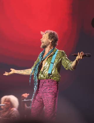 September 12, 2026, Rome, Lazio, Italy: At Circo Massimo in Rome Italian singer Lorenzo Jovanotti performing live for the last two dates of Ã¢â‚¬oeJova Summer Tour 2026Ã¢ Rome Italy - ZUMAp239 20260912_znp_p239_032 Copyright: xPaoloxPizzix
