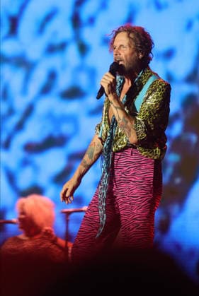 September 12, 2026, Rome, Lazio, Italy: At Circo Massimo in Rome Italian singer Lorenzo Jovanotti performing live for the last two dates of Ã¢â‚¬oeJova Summer Tour 2026Ã¢ Rome Italy - ZUMAp239 20260912_znp_p239_034 Copyright: xPaoloxPizzix