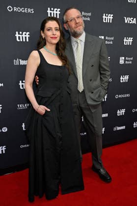 TIFF Toronto Screening Babies Lauren Miller Rogen, Seth Rogen attending the screening of the movie Babies ahead of Toronto International Film Festival (TIFF) in Toronto, Canada on September 12, 2026. Photo by Julien Reynaud APS-Medias ABACAPRESS.COM Toronto Canada  Copyright: xReynaudxJulien APS-Medias ABACAx