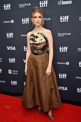 TIFF Toronto Screening Babies Anna Kendrick attending the screening of the movie Babies ahead of Toronto International Film Festival (TIFF) in Toronto, Canada on September 12, 2026. Photo by Julien Reynaud APS-Medias ABACAPRESS.COM Toronto Canada  Copyright: xReynaudxJulien APS-Medias ABACAx