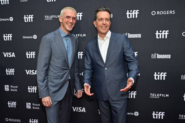 TIFF Toronto Screening Babies Dan Stevens, Ed Helms attending the screening of the movie Babies ahead of Toronto International Film Festival (TIFF) in Toronto, Canada on September 12, 2026. Photo by Julien Reynaud APS-Medias ABACAPRESS.COM Toronto Canada  Copyright: xReynaudxJulien APS-Medias ABACAx