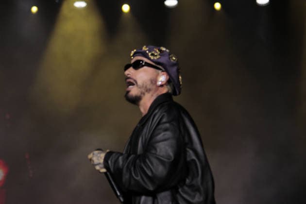 RIO DE JANEIRO, RJ - 12.09.2026: ROCK IN RIO 2026 - J Balvin performed on the Palco Mundo stage, this Saturday (12), at Rock in Rio 2026. x3015151x  CarlosxEliasxJunior