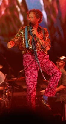 September 12, 2026, Rome, Lazio, Italy: At Circo Massimo in Rome Italian singer Lorenzo Jovanotti performing live for the last two dates of Ã¢â‚¬oeJova Summer Tour 2026Ã¢ Rome Italy - ZUMAp239 20260912_znp_p239_022 Copyright: xPaoloxPizzix