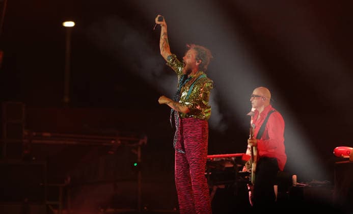 September 12, 2026, Rome, Lazio, Italy: At Circo Massimo in Rome Italian singer Lorenzo Jovanotti performing live for the last two dates of Ã¢â‚¬oeJova Summer Tour 2026Ã¢ Rome Italy - ZUMAp239 20260912_znp_p239_017 Copyright: xPaoloxPizzix