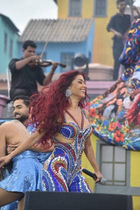 RIO DE JANEIRO, RJ - 12.09.2026: ROCK IN RIO 2026 - Priscila Senna will perform at the Favela space this Saturday, September 12th, at Rock in Rio. The event takes place at Cidade do Rock, in Rio de Janeiro, RJ. x3015199x  CristianexMota