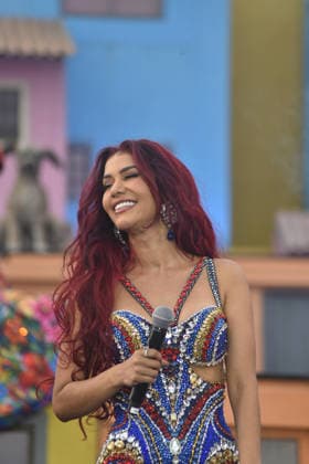 RIO DE JANEIRO, RJ - 12.09.2026: ROCK IN RIO 2026 - Priscila Senna will perform at the Favela space this Saturday, September 12th, at Rock in Rio. The event takes place at Cidade do Rock, in Rio de Janeiro, RJ. x3015205x  CristianexMota