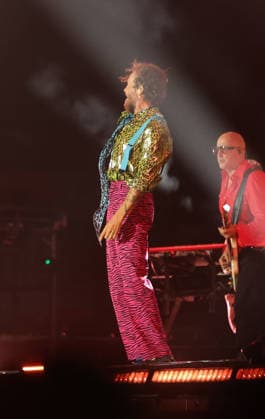 September 12, 2026, Rome, Lazio, Italy: At Circo Massimo in Rome Italian singer Lorenzo Jovanotti performing live for the last two dates of Ã¢â‚¬oeJova Summer Tour 2026Ã¢ Rome Italy - ZUMAp239 20260912_znp_p239_016 Copyright: xPaoloxPizzix