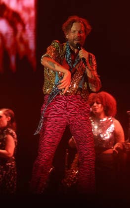 September 12, 2026, Rome, Lazio, Italy: At Circo Massimo in Rome Italian singer Lorenzo Jovanotti performing live for the last two dates of Ã¢â‚¬oeJova Summer Tour 2026Ã¢ Rome Italy - ZUMAp239 20260912_znp_p239_019 Copyright: xPaoloxPizzix