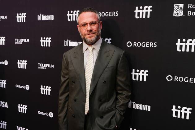 September 12, 2026, Toronto, On, CANADA: Seth Rogan arrives on the red carpet to promote the film Babies at the Toronto International Film Festival, in Toronto, Saturday, Sept. 12, 2026. Toronto CANADA  - ZUMAc35_ 20260912_zaf_c35_123 Copyright: xChrisxYoungx