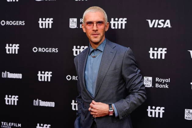September 12, 2026, Toronto, On, CANADA: Dan Stevens arrives on the red carpet to promote the film Babies at the Toronto International Film Festival, in Toronto, Saturday, Sept. 12, 2026. Toronto CANADA  - ZUMAc35_ 20260912_zaf_c35_125 Copyright: xChrisxYoungx
