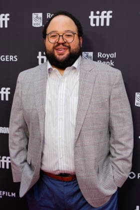 September 12, 2026, Toronto, On, CAN: Zach Cherry arrives on the red carpet to promote the film Babies at the Toronto International Film Festival, in Toronto, on Saturday, Sept. 12, 2026. Toronto CAN  - ZUMAc35_ 20260912_zaf_c35_131 Copyright: xChrisxYoungx