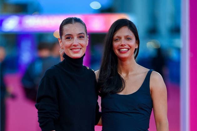 Deauville Closing Red Carpet FC Manon Clavel and Noée Abita attends the Closing Red Carpet at the 52nd Deauville American Film Festival on September 12, 2026 in Deauville, France. Photo by Franck Castel ABACAPRESS.COM Deauville  Copyright: xCastelxFranck ABACAx