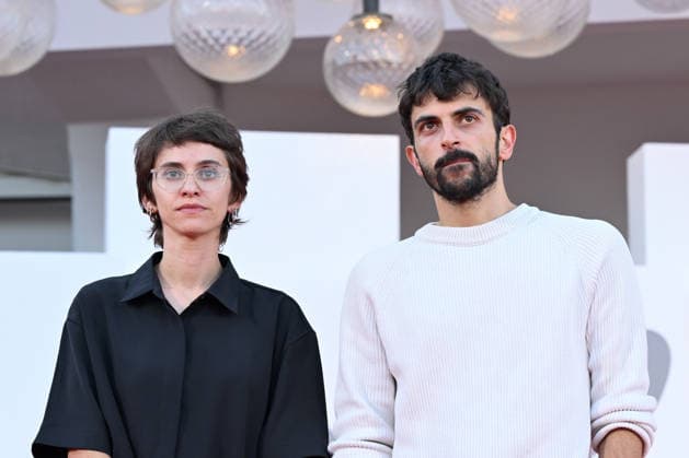 September 12, 2026, Venice, Rome, Italy: Yuval Abraham and Rachel Szor during the red carpet of the winners, 83Ã¢Â¬Ã¢ ˜ Venice Film Festival. Venice, 12 09 2026 Venice Italy  - ZUMAa289 20260912_zia_a289_525 Copyright: xMlaxMariaxLauraxAntonellix xAgfx