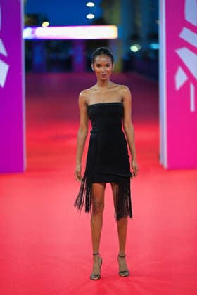 Deauville Closing Red Carpet FC Sharahya Carter attends the Closing Red Carpet at the 52nd Deauville American Film Festival on September 12, 2026 in Deauville, France. Photo by Franck Castel ABACAPRESS.COM Deauville  Copyright: xCastelxFranck ABACAx