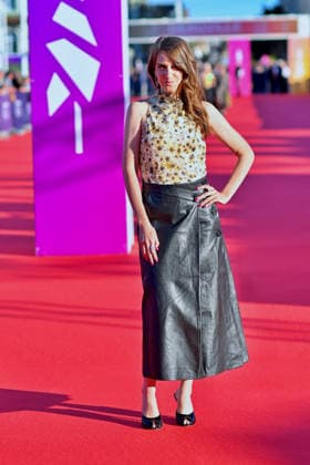 Deauville Closing Red Carpet FC Fanny Sidney attends the Closing Red Carpet at the 52nd Deauville American Film Festival on September 12, 2026 in Deauville, France. Photo by Franck Castel ABACAPRESS.COM Deauville  Copyright: xCastelxFranck ABACAx