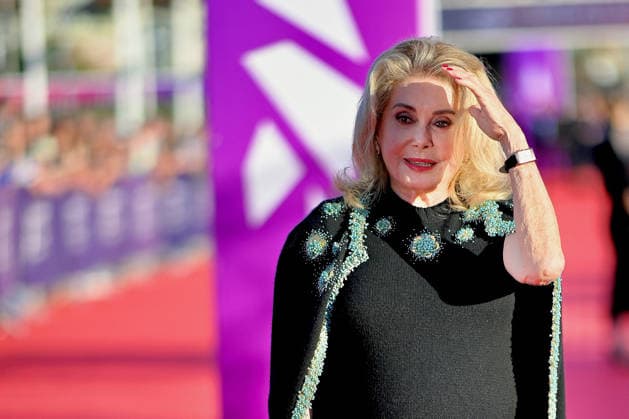 Deauville Closing Red Carpet FC Catherine Deneuve attends the Closing Red Carpet at the 52nd Deauville American Film Festival on September 12, 2026 in Deauville, France. Photo by Franck Castel ABACAPRESS.COM Deauville  Copyright: xCastelxFranck ABACAx