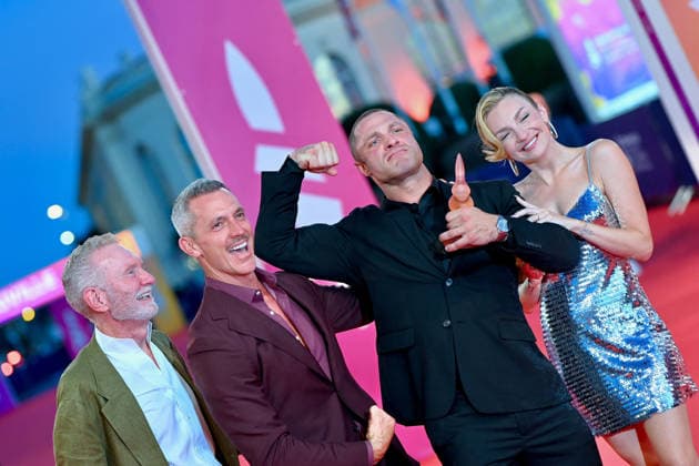 Deauville Closing Red Carpet FC Sam McConnell, Brock Yurich and Paloma Garcia-Lee, winners of the Prix Canal , attend the Closing Ceremony at the 52nd Deauville American Film Festival on September 12, 2026 in Deauville, France attends the Closing Red Carpet at the 52nd Deauville American Film Festival on September 12, 2026 in Deauville, France. Photo by Franck Castel ABACAPRESS.COM Deauville  Copyright: xCastelxFranck ABACAx
