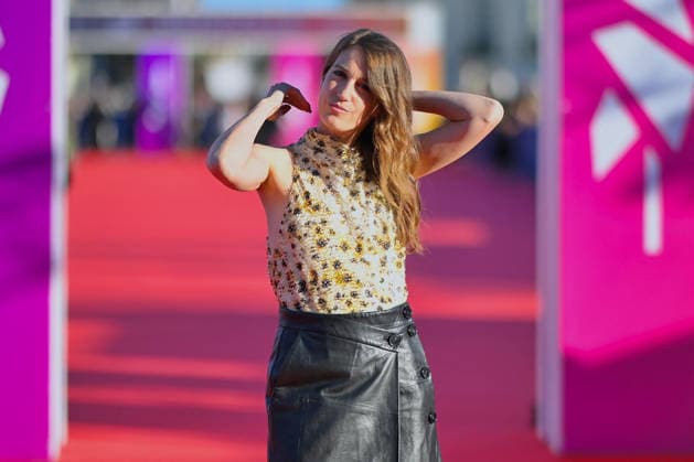 Deauville Closing Red Carpet FC Fanny Sidney attends the Closing Red Carpet at the 52nd Deauville American Film Festival on September 12, 2026 in Deauville, France. Photo by Franck Castel ABACAPRESS.COM Deauville  Copyright: xCastelxFranck ABACAx