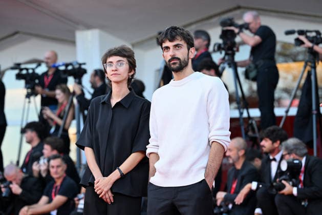 September 12, 2026, Venice, Rome, Italy: Yuval Abraham and Rachel Szor during the red carpet of the winners, 83Ã¢Â¬Ã¢ ˜ Venice Film Festival. Venice, 12 09 2026 Venice Italy  - ZUMAa289 20260912_zia_a289_528 Copyright: xMlaxMariaxLauraxAntonellix xAgfx