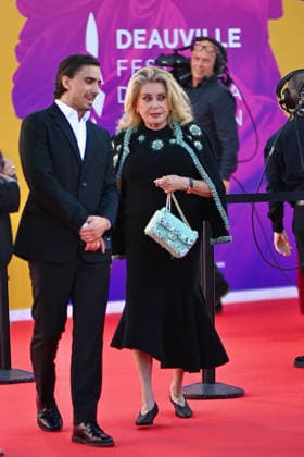 Deauville Closing Red Carpet FC Catherine Deneuve attends the Closing Red Carpet at the 52nd Deauville American Film Festival on September 12, 2026 in Deauville, France. Photo by Franck Castel ABACAPRESS.COM Deauville  Copyright: xCastelxFranck ABACAx