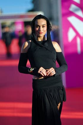 Deauville Closing Red Carpet FC Camélia Jordana attends the Closing Red Carpet at the 52nd Deauville American Film Festival on September 12, 2026 in Deauville, France. Photo by Franck Castel ABACAPRESS.COM Deauville  Copyright: xCastelxFranck ABACAx