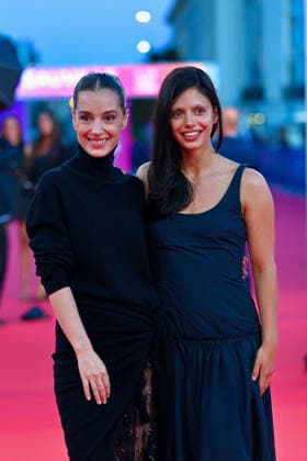 Deauville Closing Red Carpet FC Manon Clavel and Noée Abita attends the Closing Red Carpet at the 52nd Deauville American Film Festival on September 12, 2026 in Deauville, France. Photo by Franck Castel ABACAPRESS.COM Deauville  Copyright: xCastelxFranck ABACAx