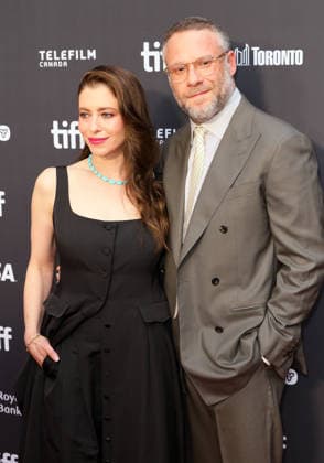 Lauren Miller Rogen, Seth Rogen at the Photo call for the film *Babies* at Roy Thomson Hall during the 2026 Toronto International Film FestivalToronto, Canada. September 12, 2026. Copyright: xHumbertoxServin Clasos MediaPunchx