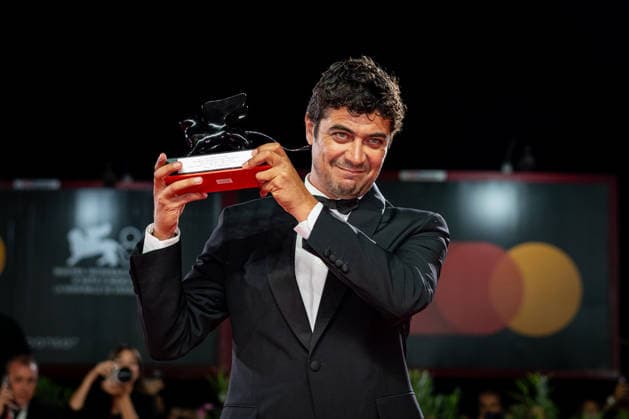 Winners Photocall during the 83rd Venice International Film Festival in Venice, Italy on 12 September 2026. Riccardo Scamarcio attends the Winners Photocall during the 83rd Venice International Film Festival in Venice, Italy on 12 September 2026., Credit:Stefano Costantino TTL Stefano Costantino Avalon Italy, Venice  Copyright: xStefanoxCostantinoxTTLx xStefanoxCostantinox xAvalonx 1134037169