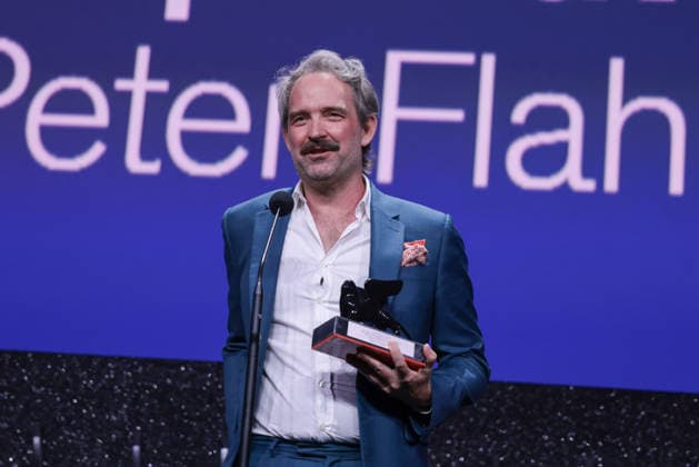 2026 Closing Ceremony - The 83rd Venice International Film Festival Peter Flaherty receives Venice Immersive Achievement Award during the 2026 Closing Ceremony for the 83rd Venice International Film Festival at Sala Grande on September 12, 2026 in Venice, Italy.  Copyright: xKazukoxWakayamax