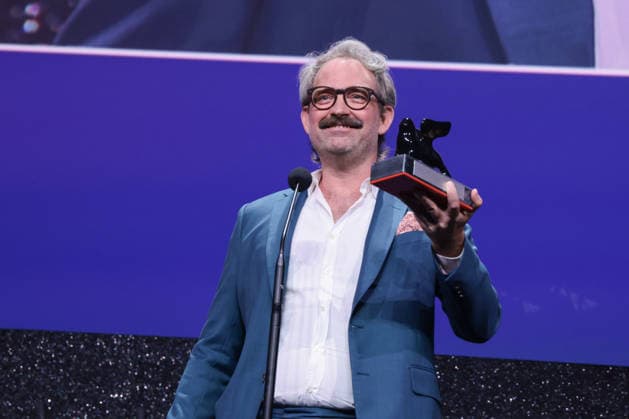 2026 Closing Ceremony - The 83rd Venice International Film Festival Peter Flaherty receives Venice Immersive Achievement Award during the 2026 Closing Ceremony for the 83rd Venice International Film Festival at Sala Grande on September 12, 2026 in Venice, Italy.  Copyright: xKazukoxWakayamax