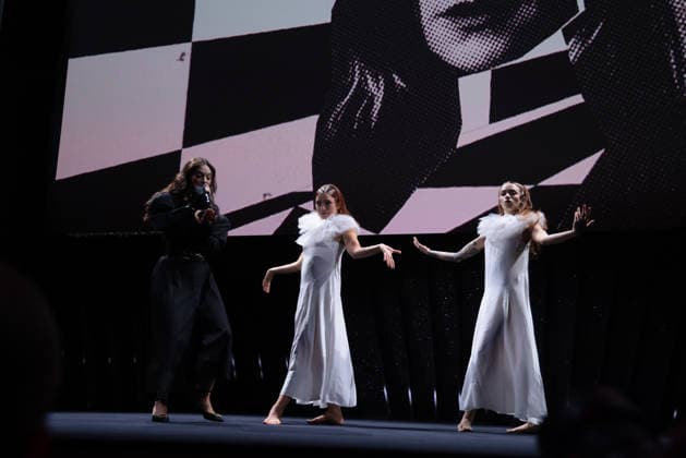 2026 Closing Ceremony - The 83rd Venice International Film Festival Francesca Michielin performs on stage during the 2026 Closing Ceremony for the 83rd Venice International Film Festival at Sala Grande on September 12, 2026 in Venice, Italy.  Copyright: xKazukoxWakayamax