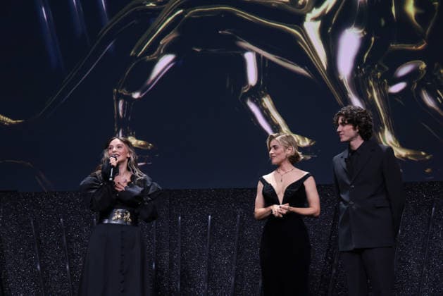 2026 Closing Ceremony - The 83rd Venice International Film Festival Francesca Michielin performs on stage during the 2026 Closing Ceremony for the 83rd Venice International Film Festival at Sala Grande on September 12, 2026 in Venice, Italy.  Copyright: xKazukoxWakayamax