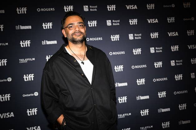 September 12, 2026, Toronto, On, Canada: Hamza Haq is pictured on the red carpet for Your Mother Your Mother Your Mother at the Toronto International Film Festival in Toronto, on Saturday, Sept. 12, 2026. Toronto Canada  - ZUMAc35_ 20260912_zaf_c35_232 Copyright: xLauraxProctorx