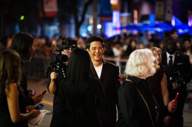 September 12, 2026, Toronto, On, Canada: John Cho arrives on the red carpet for Your Mother Your Mother Your Mother at the Toronto International Film Festival in Toronto, on Saturday, Sept. 12, 2026. Toronto Canada  - ZUMAc35_ 20260912_zaf_c35_234 Copyright: xLauraxProctorx