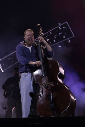 RIO DE JANEIRO, RJ - 12.09.2026: ROCK IN RIO 2026 - The band Mumford &amp; Sons performed on the Sunset Stage, this Saturday (12), at Rock in Rio 2026. x3015371x  CarlosxEliasxJunior
