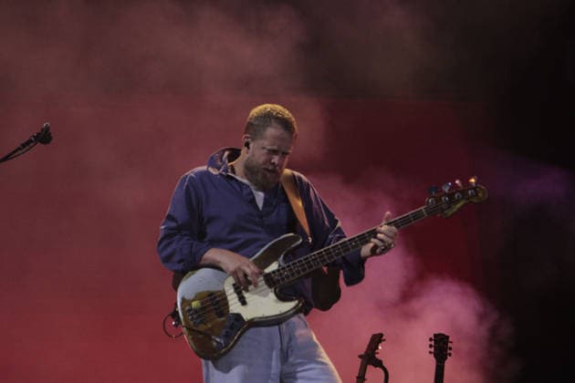 RIO DE JANEIRO, RJ - 12.09.2026: ROCK IN RIO 2026 - The band Mumford &amp; Sons performed on the Sunset Stage, this Saturday (12), at Rock in Rio 2026. x3015381x  CarlosxEliasxJunior