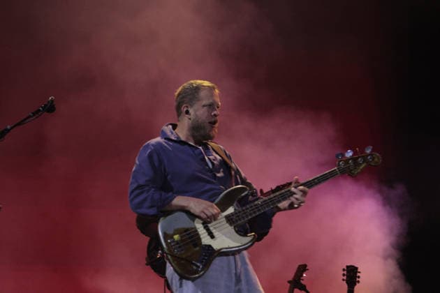 RIO DE JANEIRO, RJ - 12.09.2026: ROCK IN RIO 2026 - The band Mumford &amp; Sons performed on the Sunset Stage, this Saturday (12), at Rock in Rio 2026. x3015382x  CarlosxEliasxJunior