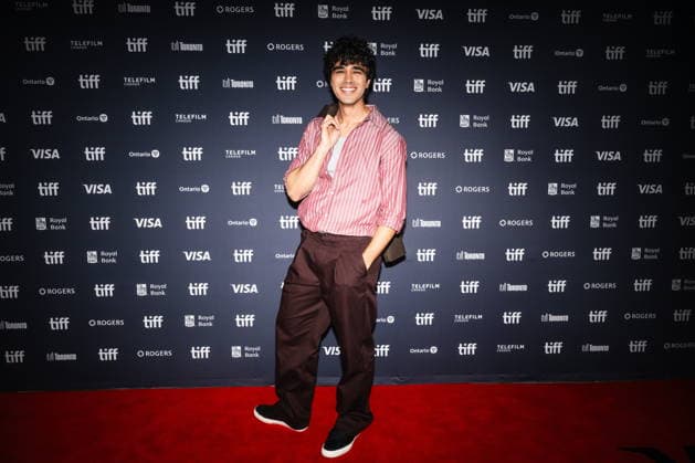 September 12, 2026, Toronto, On, Canada: Abubakr Ali is pictured on the red carpet for Your Mother Your Mother Your Mother at the Toronto International Film Festival in Toronto, on Saturday, Sept. 12, 2026. Toronto Canada  - ZUMAc35_ 20260912_zaf_c35_252 Copyright: xLauraxProctorx