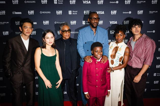 September 12, 2026, Toronto, On, Canada: The cast of Your Mother Your Mother Your Mother is pictured on the red carpet at the Toronto International Film Festival in Toronto, on Saturday, Sept. 12, 2026. Toronto Canada  - ZUMAc35_ 20260912_zaf_c35_258 Copyright: xLauraxProctorx