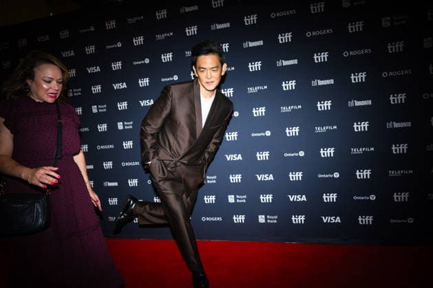 September 12, 2026, Toronto, On, Canada: John Cho is pictured on the red carpet for Your Mother Your Mother Your Mother at the Toronto International Film Festival in Toronto, on Saturday, Sept. 12, 2026. Toronto Canada  - ZUMAc35_ 20260912_zaf_c35_293 Copyright: xLauraxProctorx