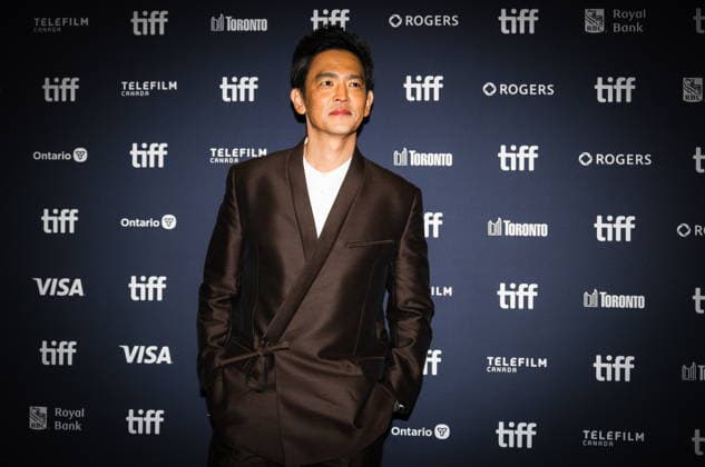 September 12, 2026, Toronto, On, Canada: John Cho is pictured on the red carpet for Your Mother Your Mother Your Mother at the Toronto International Film Festival in Toronto, on Saturday, Sept. 12, 2026. Toronto Canada  - ZUMAc35_ 20260912_zaf_c35_295 Copyright: xLauraxProctorx