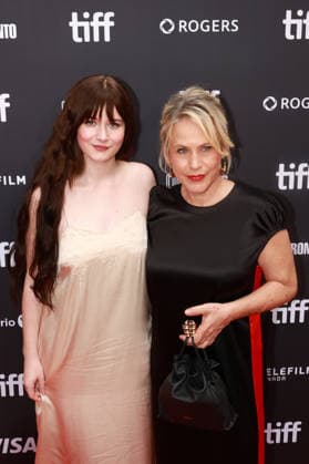 2026 Toronto International Film Festival - Evil Genius Premiere Patricia Arquette, Harlow Jane attend the premiere of Evil Genius during the 2026 Toronto International Film Festival at Roy Thomson Hall on September 12, 2026 in Toronto, Ontario. Toronto Ontario Canada Copyright: xPicjer imageSPACEx
