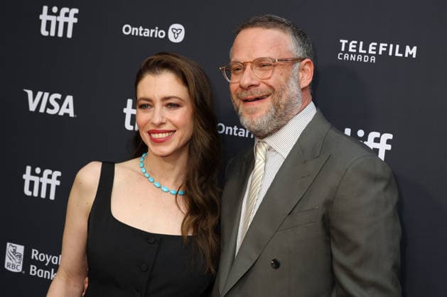 51st Toronto International Film Festival Saturday, September 12 51st Toronto International Film Festival Red carpet for the film Babies Director Lauren Miller Rogen and her husband Seth Rogen 459634 2026 09 12 Toronto, Canada  Copyright: xIsabellexVautierx xStarfacex STAR_459634_063