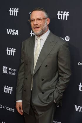 51st Toronto International Film Festival Saturday, September 12 51st Toronto International Film Festival Red carpet for the film Babies Seth Rogen 459634 2026 09 12 Toronto, Canada  Copyright: xIsabellexVautierx xStarfacex STAR_459634_066