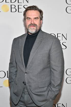 TIFF Toronto Road To Golden Globes Party David Harbour attending the Road To Golden Globes Party ahead of Toronto International Film Festival (TIFF) in Toronto, Canada on September 12, 2026. Photo by Julien Reynaud APS-Medias ABACAPRESS.COM Toronto Canada  Copyright: xReynaudxJulien APS-Medias ABACAx