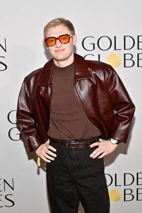 TIFF Toronto Road To Golden Globes Party Curry Barker attending the Road To Golden Globes Party ahead of Toronto International Film Festival (TIFF) in Toronto, Canada on September 12, 2026. Photo by Julien Reynaud APS-Medias ABACAPRESS.COM Toronto Canada  Copyright: xReynaudxJulien APS-Medias ABACAx
