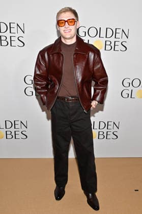 TIFF Toronto Road To Golden Globes Party Curry Barker attending the Road To Golden Globes Party ahead of Toronto International Film Festival (TIFF) in Toronto, Canada on September 12, 2026. Photo by Julien Reynaud APS-Medias ABACAPRESS.COM Toronto Canada  Copyright: xReynaudxJulien APS-Medias ABACAx