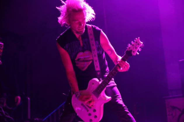 Ben Wells of the band Black Stone Cherry at a concert at Huxleys Neue Welt in Berlin, September 12, 2026 Black Stone Cherry Concert Berlin