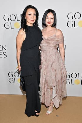 TIFF Toronto Road To Golden Globes Party Ming-Na Wen, Michaela Zee attending the Road To Golden Globes Party ahead of Toronto International Film Festival (TIFF) in Toronto, Canada on September 12, 2026. Photo by Julien Reynaud APS-Medias ABACAPRESS.COM Toronto Canada  Copyright: xReynaudxJulien APS-Medias ABACAx